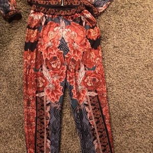 2 piece outfit Pants and Jacket